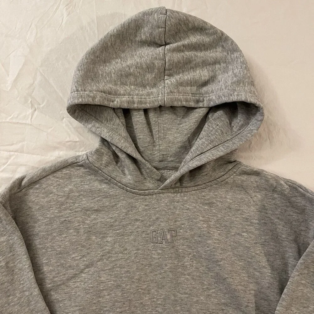 Gap Kids‎ Boys Gray Hoodie Sweatshirt Size Medium (8)